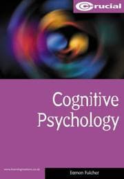 Tapa de Cognitive psychology