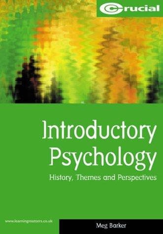 Tapa de Introductory psychology