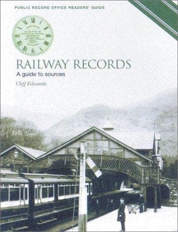 Tapa de Railway records