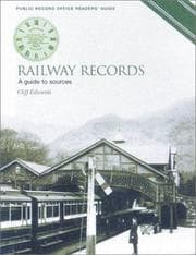 Tapa de Railway records