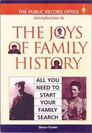 Tapa de JOYS OF FAMILY HISTORY