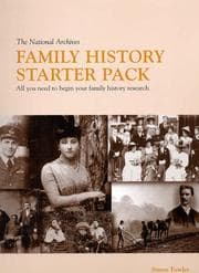 Tapa de The National Archives family history starter pack