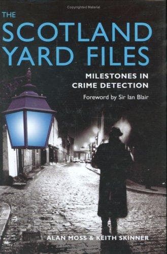 Tapa de The Scotland Yard files