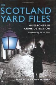 Tapa de The Scotland Yard files
