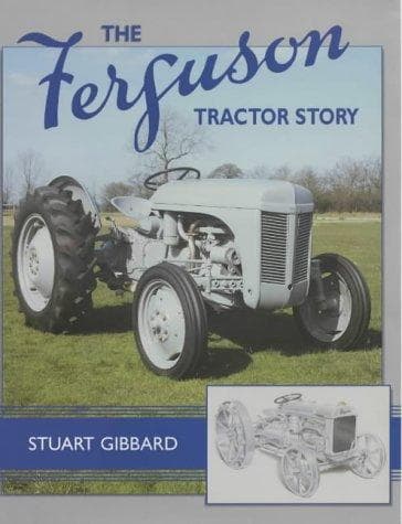 Tapa de The Ferguson Tractor Story