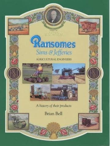 Tapa de Ransomes Sims & Jefferies