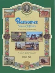 Tapa de Ransomes Sims & Jefferies
