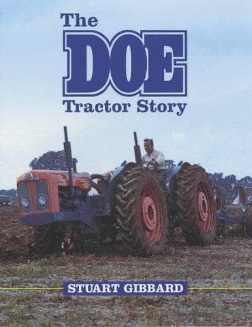 Tapa de The Doe Tractor Story
