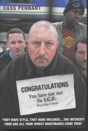 Tapa de Congratulations You Have Just Met the Icf