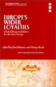 Tapa de Europe's wider loyalties