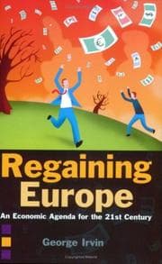 Tapa de Regaining Europe