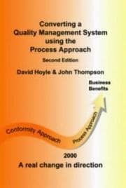 Tapa de Converting a Quality Management System Using the Process Approach