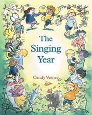 Tapa de The Singing Year with CD (Audio) (Festivals (Hawthorn Press))