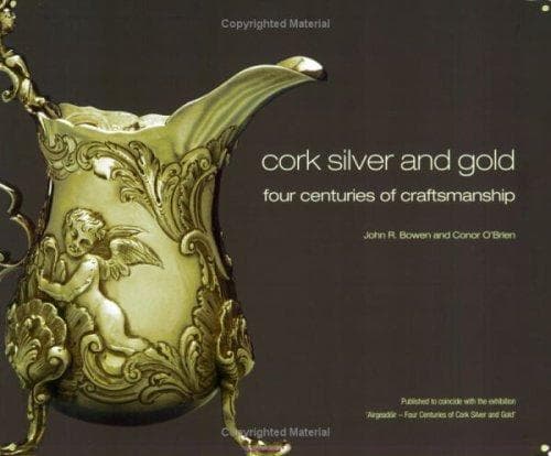 Tapa de Cork silver and gold
