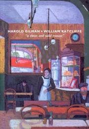Tapa de Harold Gilman and William Ratcliffe