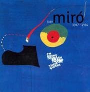 Tapa de Joan Miró, 1917-1934