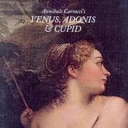 Tapa de Annibale Carracci's Venus, Adonis & Cupid