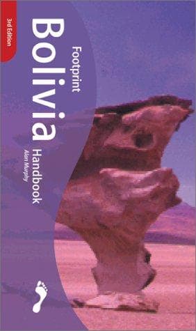 Tapa de Footprint Bolivia Handbook (3rd Edition)
