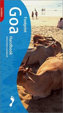 Tapa de Footprint Goa Handbook (3rd Edition)