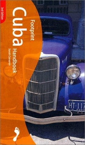 Tapa de Footprint Cuba Handbook