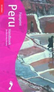 Tapa de Peru handbook