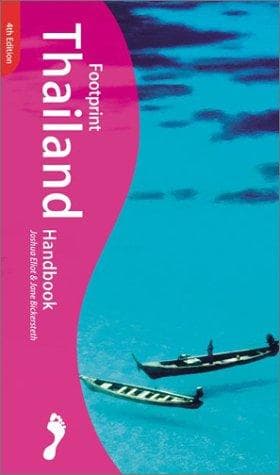 Tapa de Footprint Thailand handbook