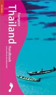 Tapa de Footprint Thailand handbook