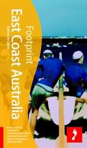 Tapa de Footprint East Coast Australia Handbook (Footprint East Coast Australia)