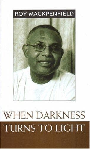 Tapa de When darkness turns to light