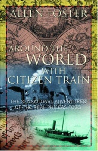 Tapa de Around the world with citizen Train