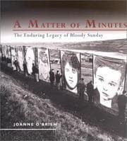 Tapa de A matter of minutes