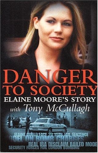 Tapa de Danger to society