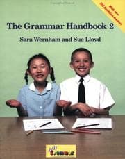 Tapa de Grammar Handbook 2 (US Precursive Letters)