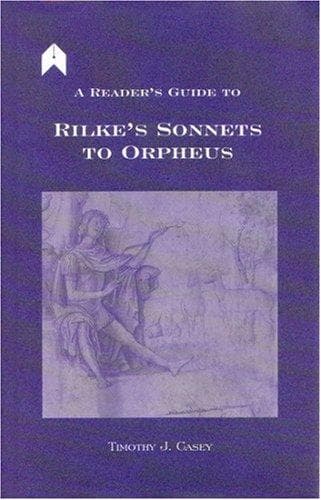 Tapa de A reader's guide to Rilke's Sonnets to Orpheus