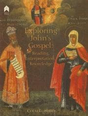 Tapa de Exploring John's Gospel