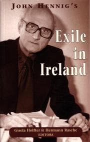 Tapa de John Hennig's exile in Ireland