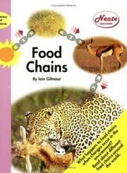 Tapa de Food Chains (Literacy and Science)