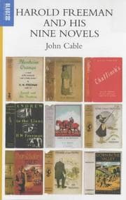 Tapa de Harold Freeman and His Nine Novels