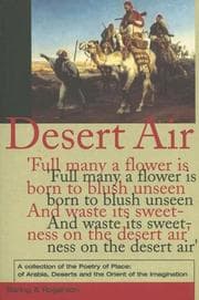Tapa de Desert Air: A Collection of the Poetry of Place