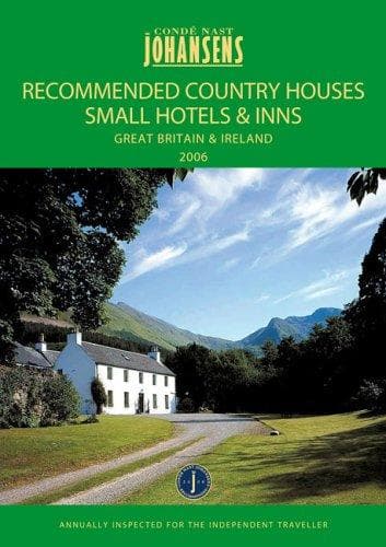 Tapa de Recommended Country Houses - Great Britain and Ireland