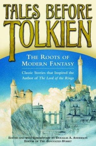 Tapa de Tales Before Tolkien