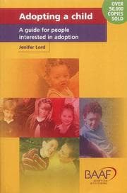 Tapa de Adopting a Child