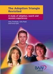 Tapa de ADOPTION TRIANGLE REVISITED: A STUDY OF ADOPTION, SEARCH AND REUNION EXPERIENCES