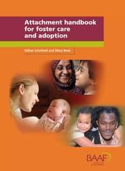 Tapa de ATTACHMENT HANDBOOK FOR FOSTER CARE AND ADOPTION