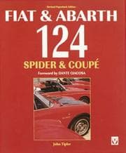 Tapa de Fiat & Abarth 124 Spider & Coupe (Car & Motorcycle Marque/Model)