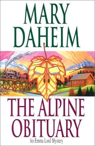 Tapa de The Alpine Obituary