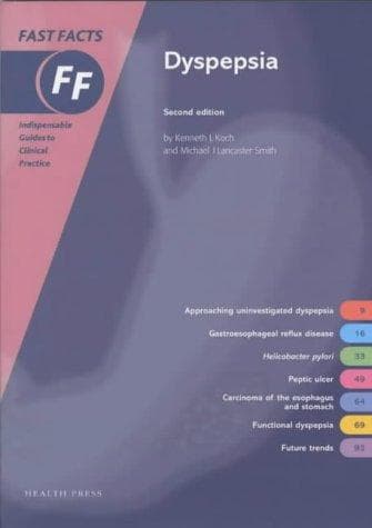 Tapa de Dyspepsia (Fast Facts)