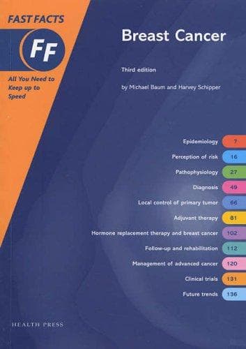 Tapa de Breast Cancer Fast Facts