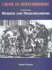 Tapa de Crime in Hertfordshire (Crime in Herfordshire)