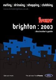 Tapa de Itchy Insider's Guide to Brighton